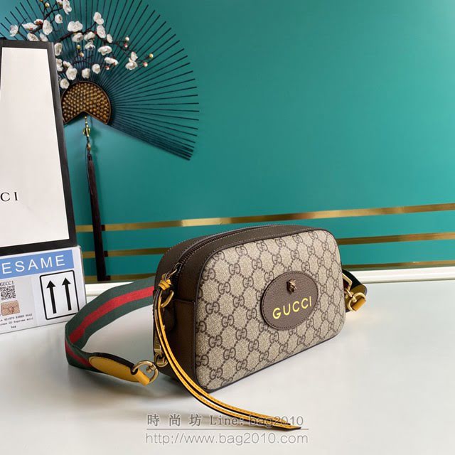 Gucci古馳包包 G家新款男包 476466 古奇相機包 Gucci單肩斜挎包 gdj1453